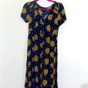 Maxi floral dress